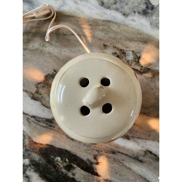 Vintage Robeson Electric "In the Mood" Potpourri Ceremic‎ Wax Melt Jar - Picture 10 of 12